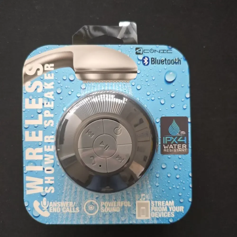 Wireless Waterproof Shower Speaker - Picture 1 of 3